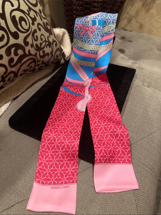 Accessories - NEW Hermes 100% Silk Twillie Scarf Tie